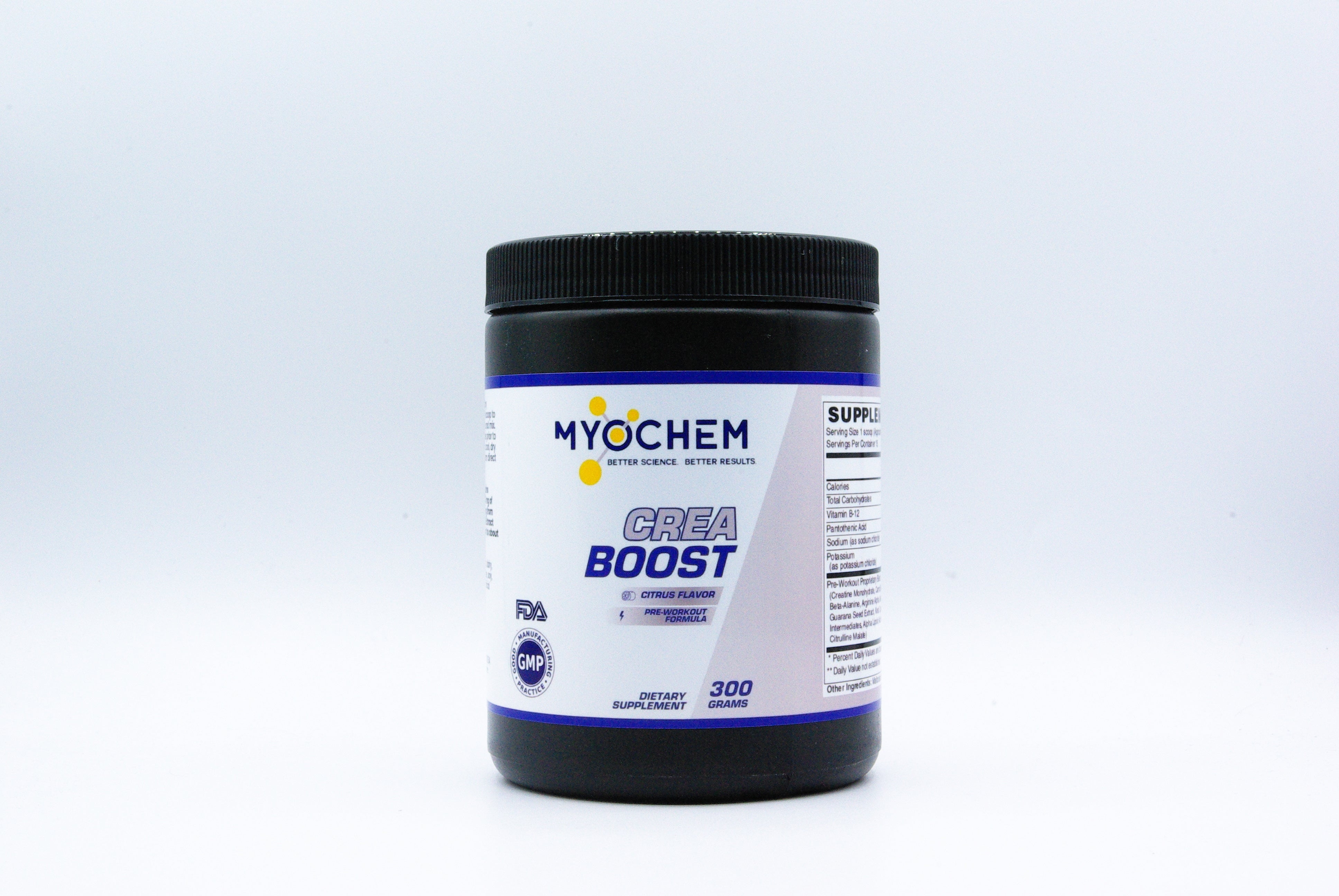 CreaBoost: 100% BioAvailable Creatine