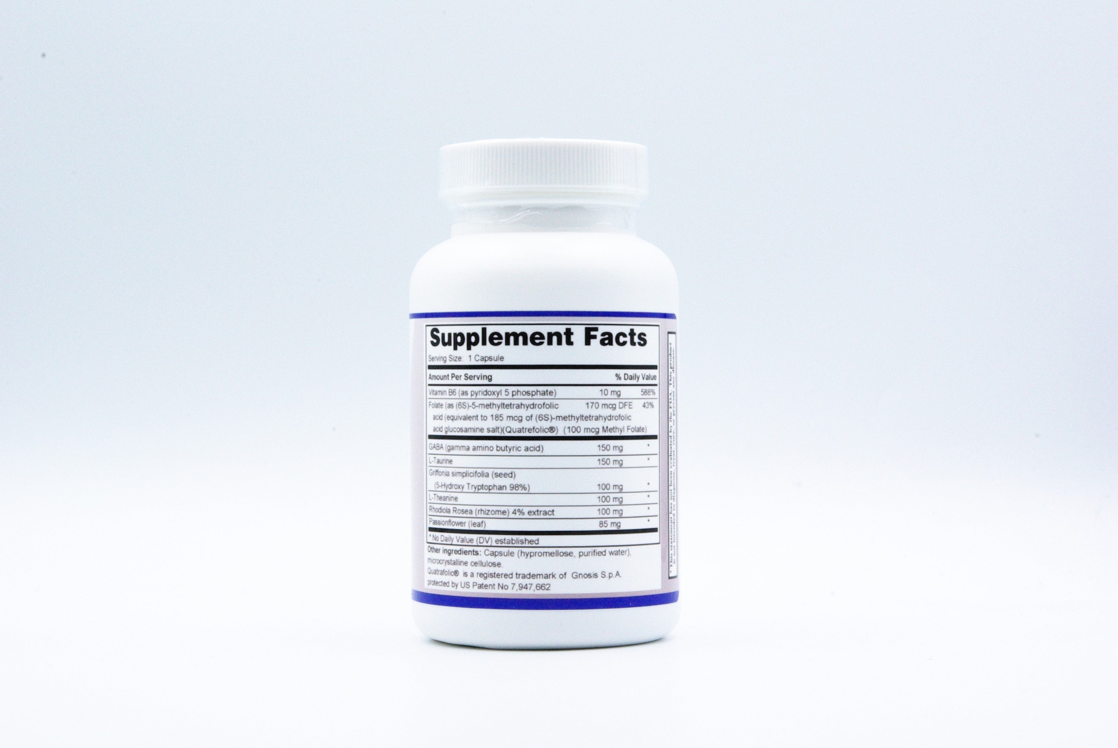 Mood Lift Max: Focus & Anxiety Relief Formula