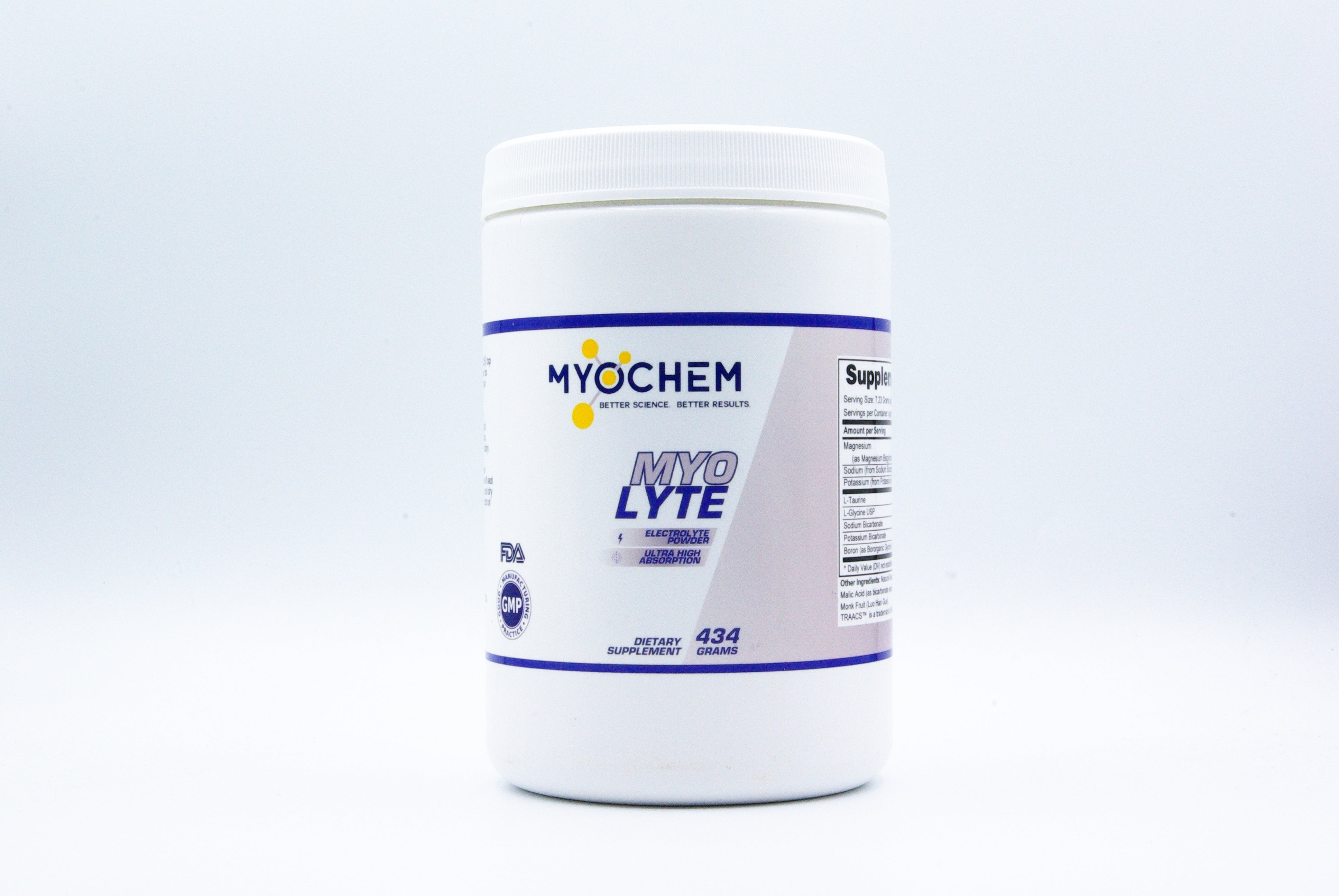 MyoLyte-Electrolyte Formula: Cellular Hydration & Recovery