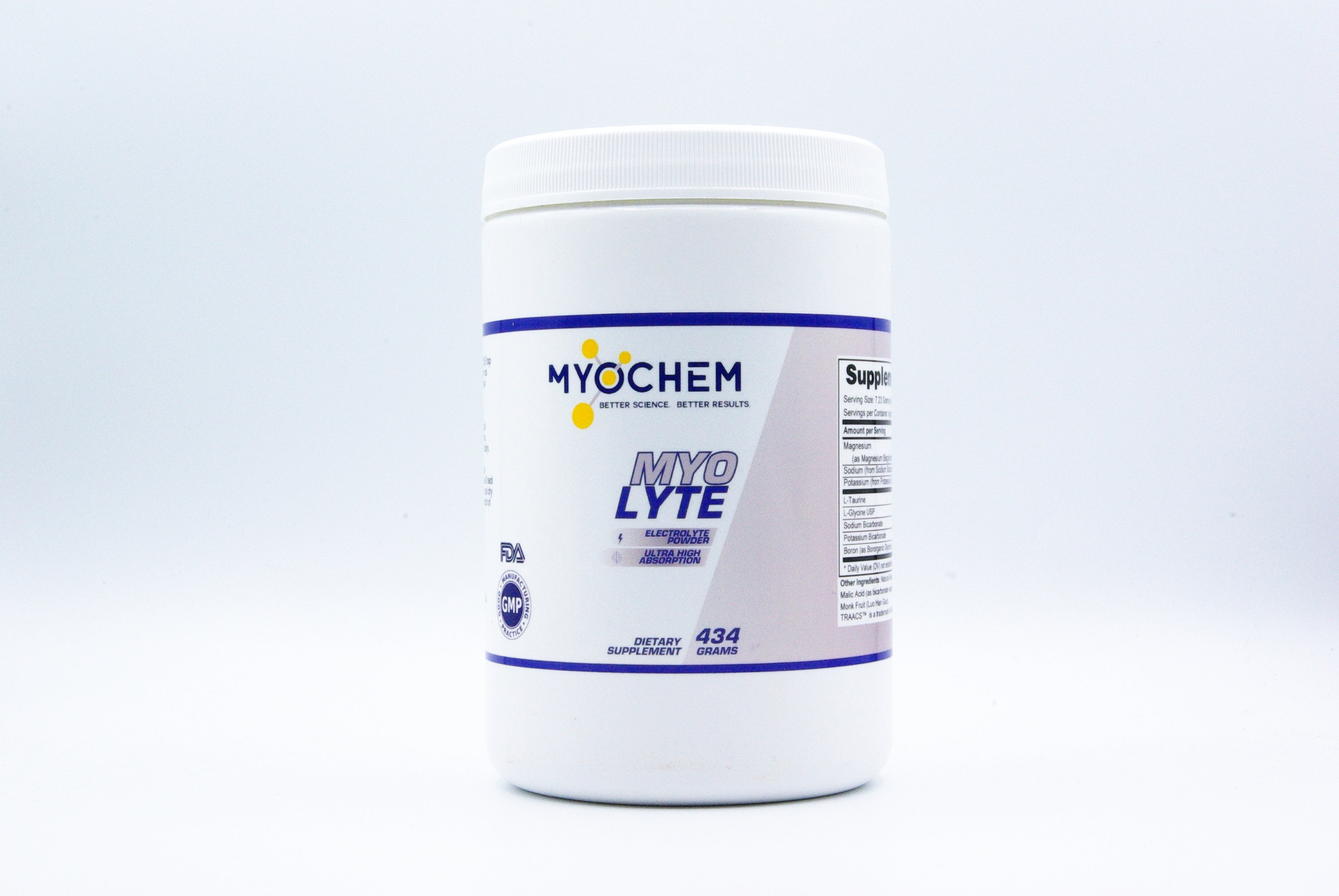 MyoLyte Electrolytes: Cellular Hydration & Recovery Drink Formula