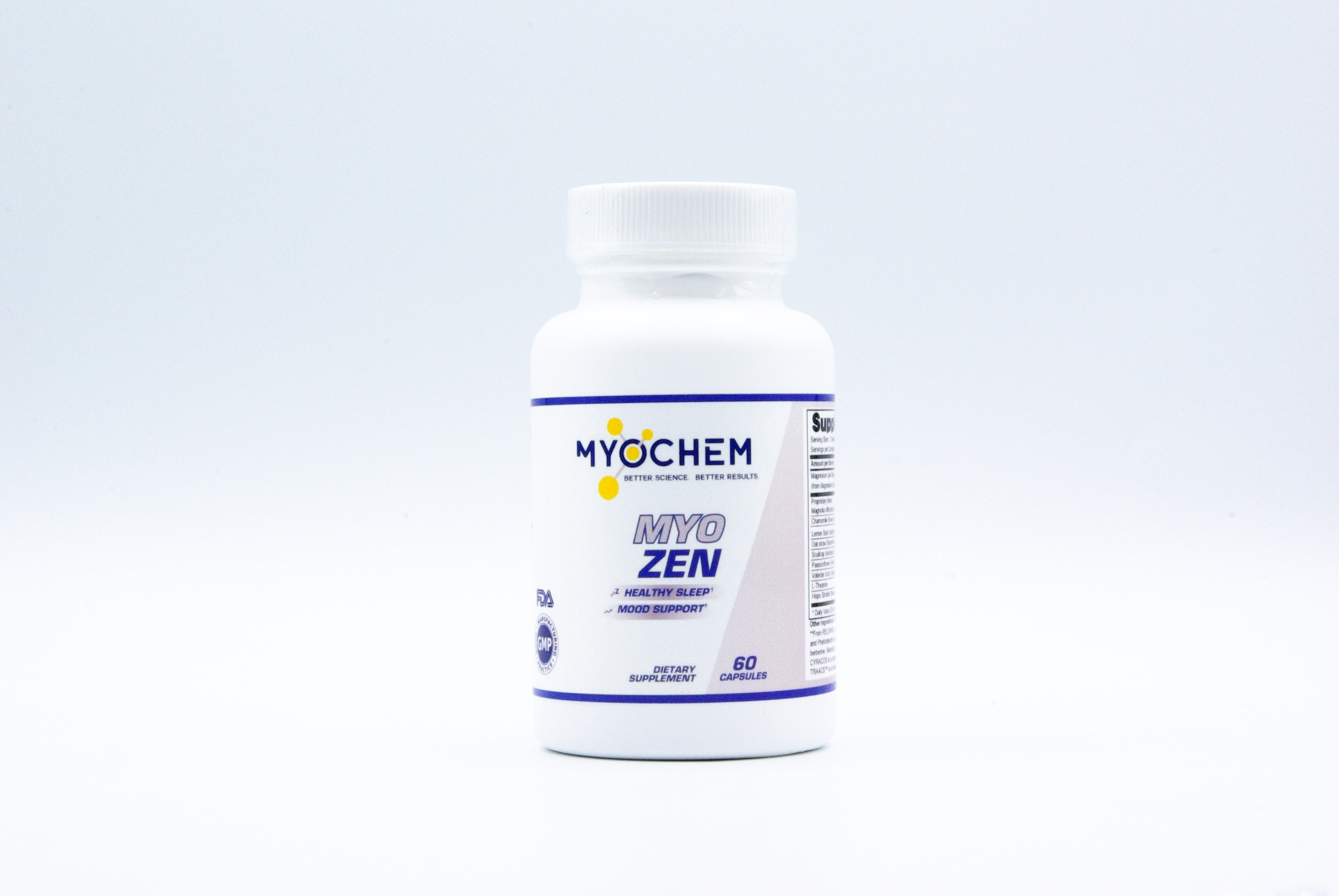 Myo-Zen: REM Sleep Support Formula