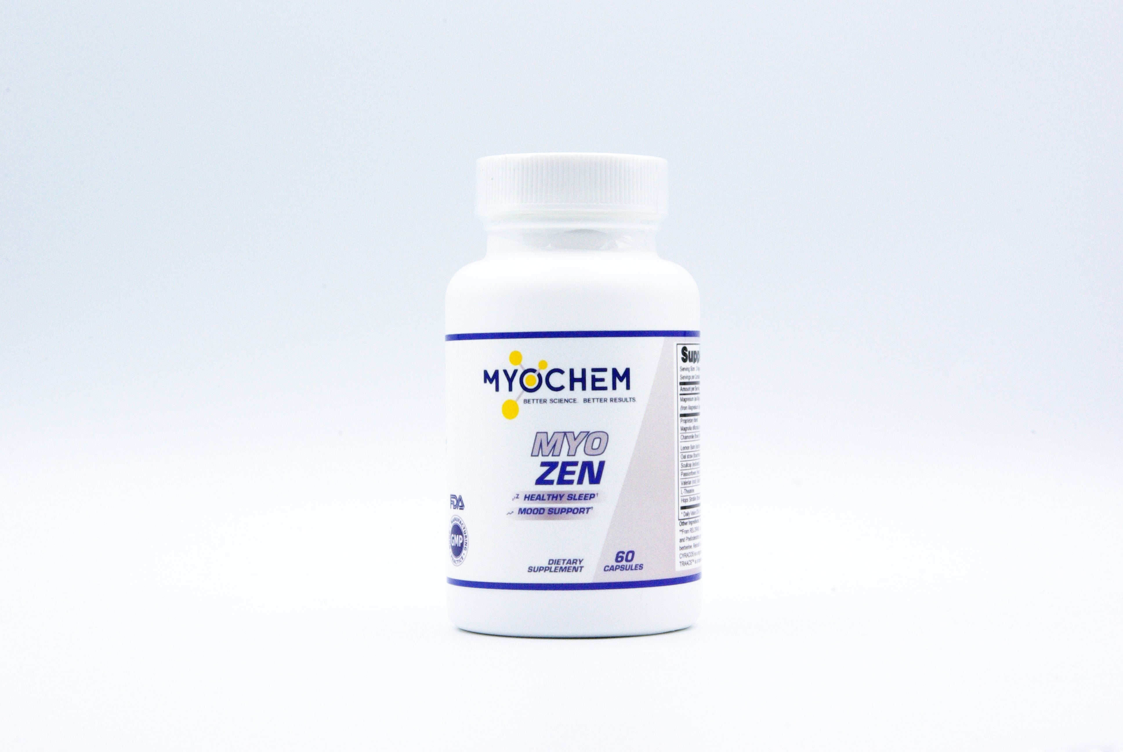 MyoZen: REM & Deep Sleep Formula