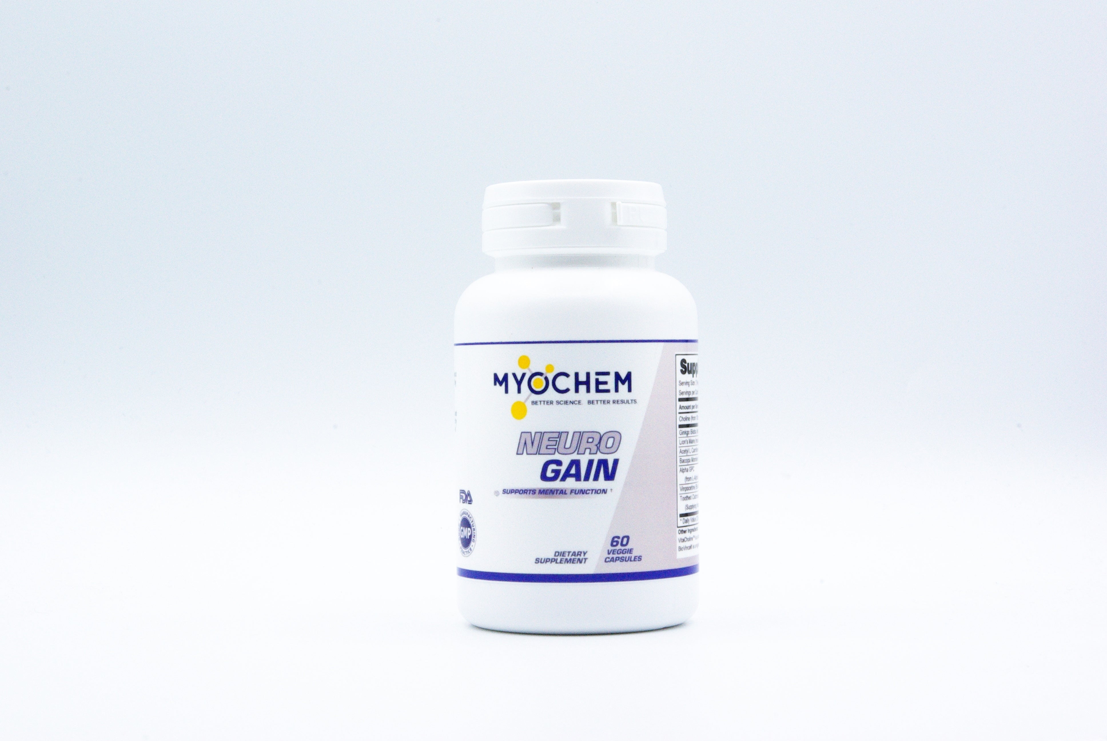 NeuroGain: Mental Focus, Drive & Clarity