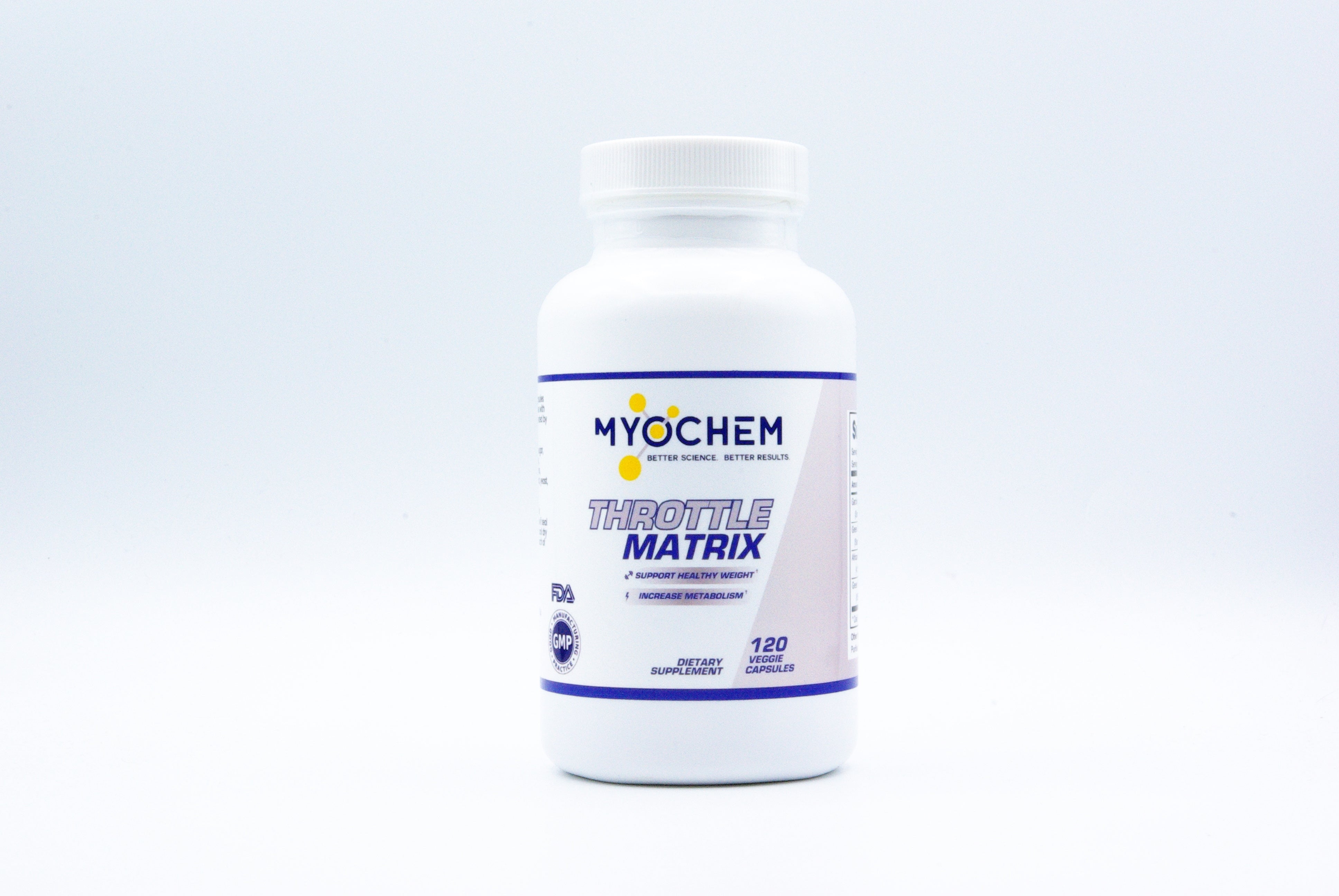 MyoThrottle Matrix: Weight, Energy & Metabolic Support