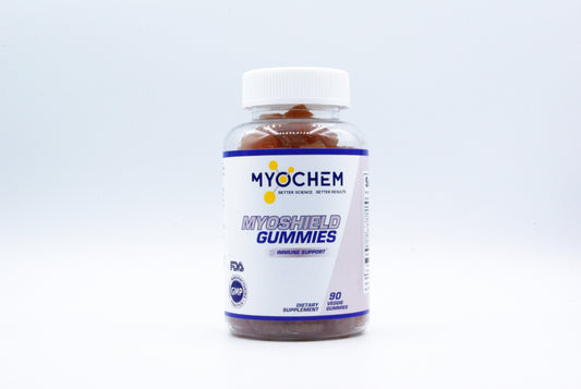 MyoShield Gummies: Medical-Grade Immune Formula